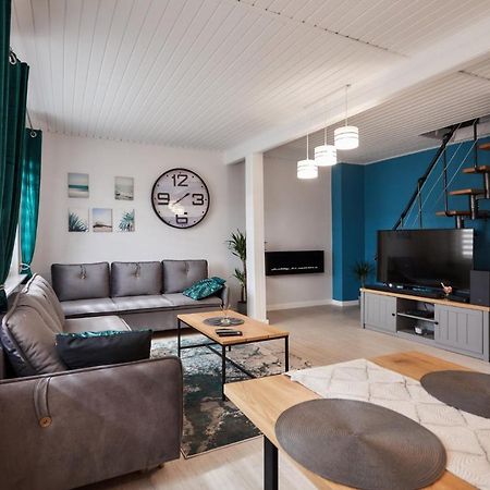 Apartament Livia Dwupoziomowy , Klimatyzacja , Wi-Fi Apartman Swinoujscie Kültér fotó