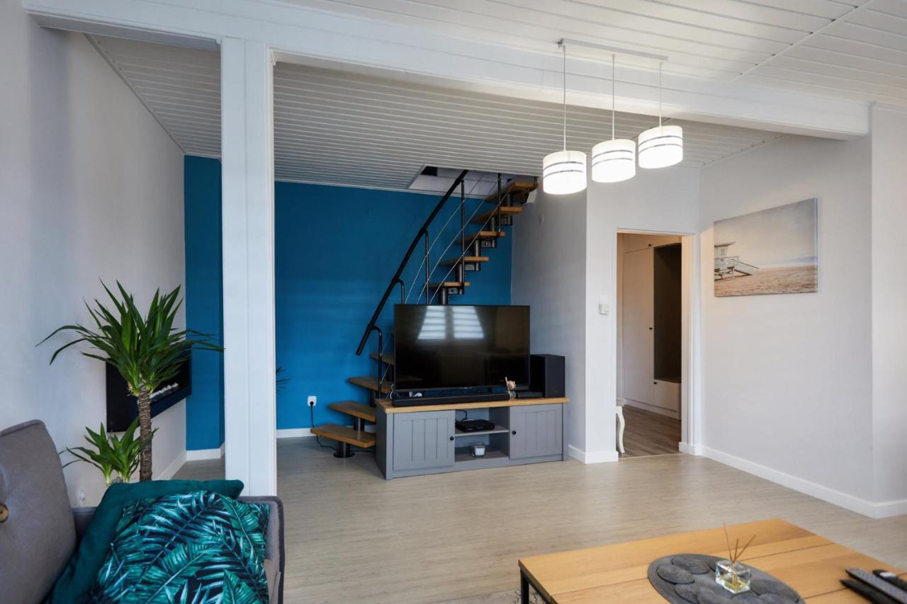 Apartament Livia Dwupoziomowy , Klimatyzacja , Wi-Fi Apartman Swinoujscie Kültér fotó