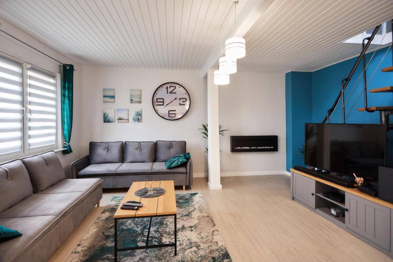 Apartament Livia Dwupoziomowy , Klimatyzacja , Wi-Fi Apartman Swinoujscie Kültér fotó
