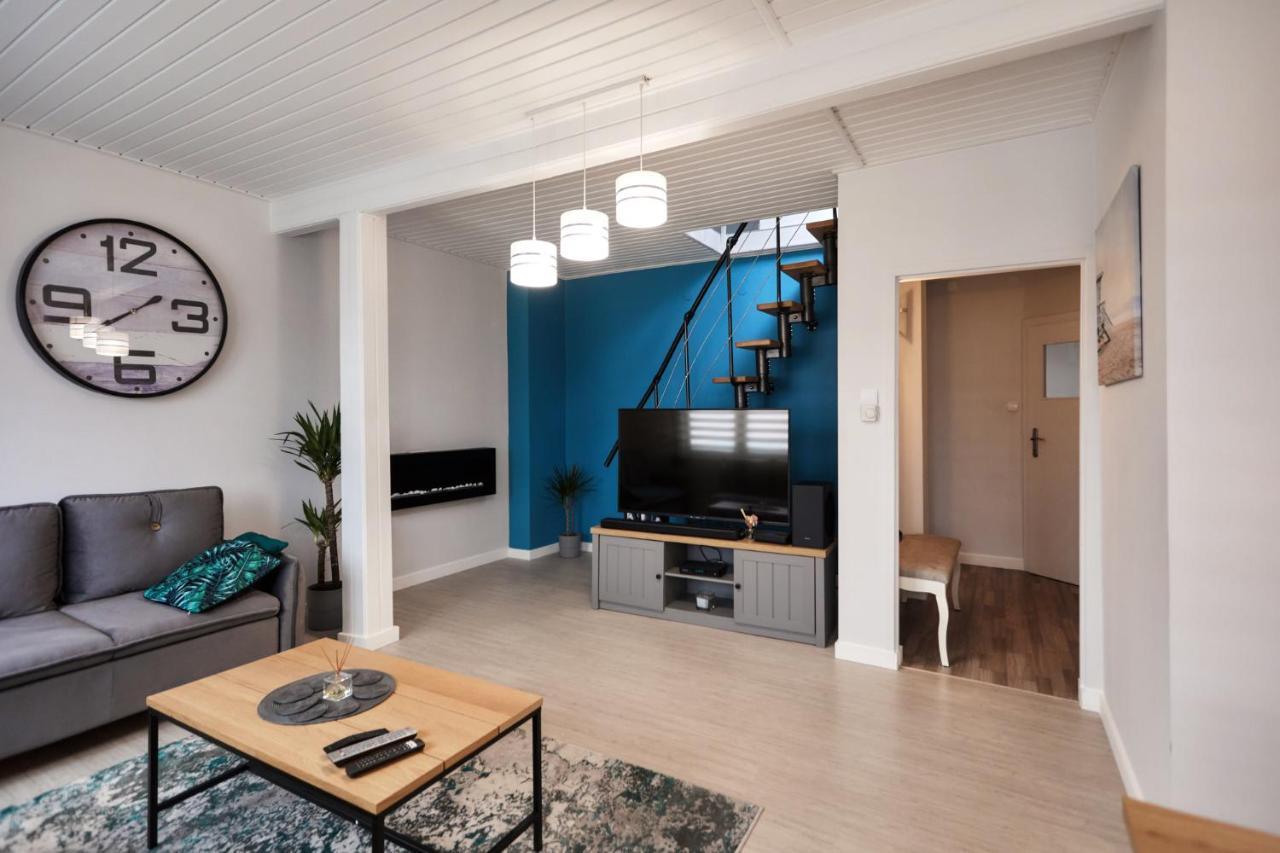 Apartament Livia Dwupoziomowy , Klimatyzacja , Wi-Fi Apartman Swinoujscie Kültér fotó