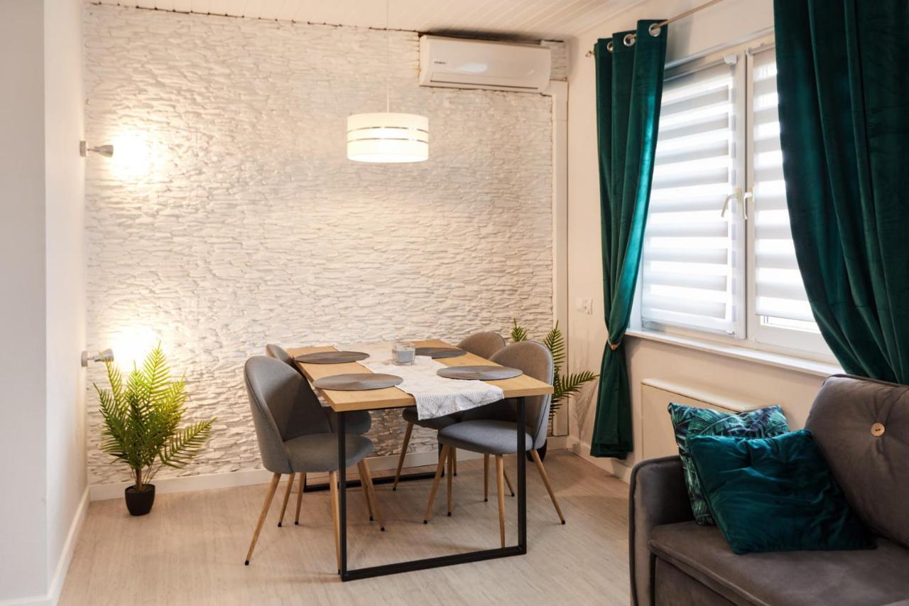 Apartament Livia Dwupoziomowy , Klimatyzacja , Wi-Fi Apartman Swinoujscie Kültér fotó
