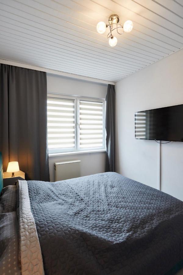 Apartament Livia Dwupoziomowy , Klimatyzacja , Wi-Fi Apartman Swinoujscie Kültér fotó