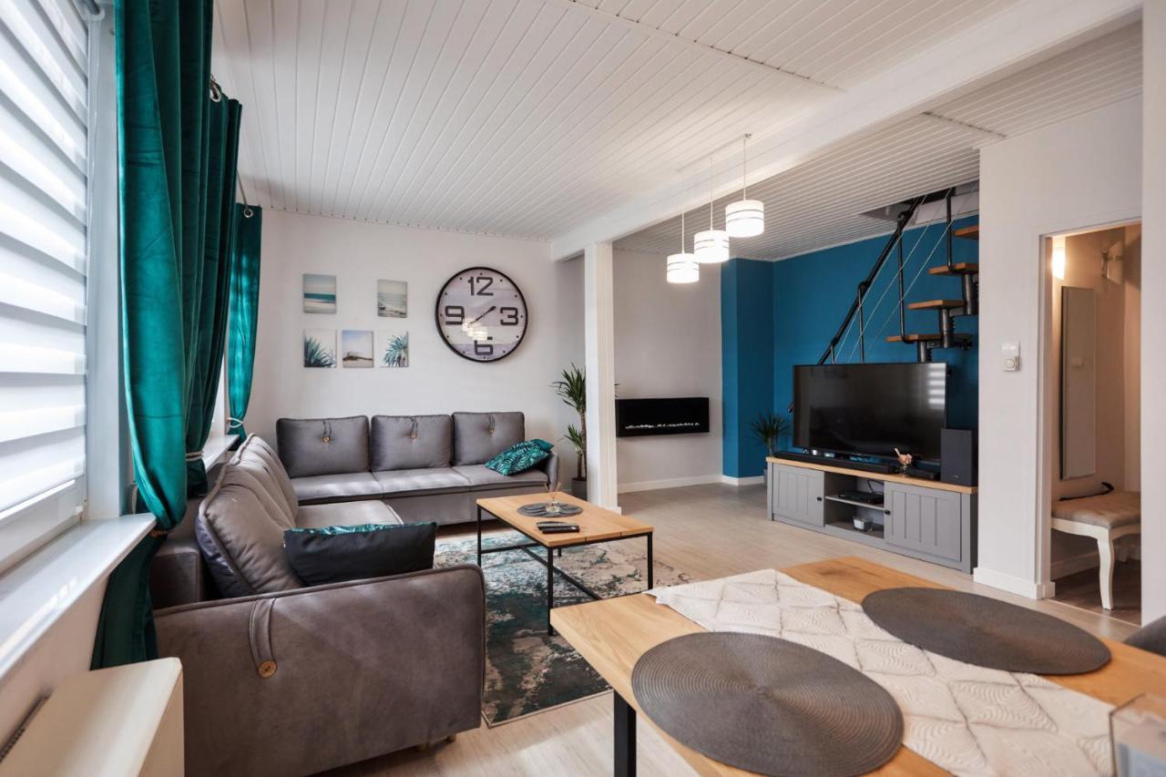 Apartament Livia Dwupoziomowy , Klimatyzacja , Wi-Fi Apartman Swinoujscie Kültér fotó