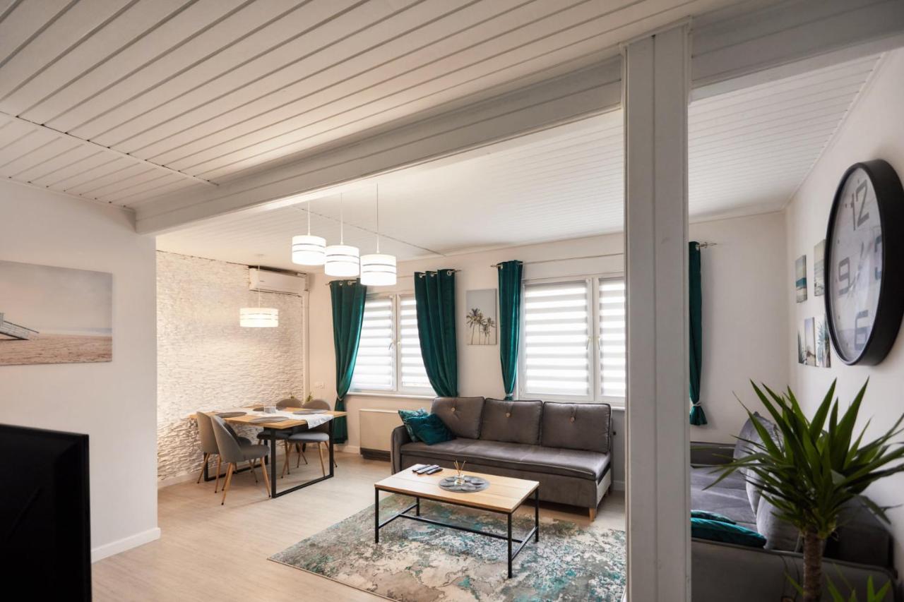 Apartament Livia Dwupoziomowy , Klimatyzacja , Wi-Fi Apartman Swinoujscie Kültér fotó
