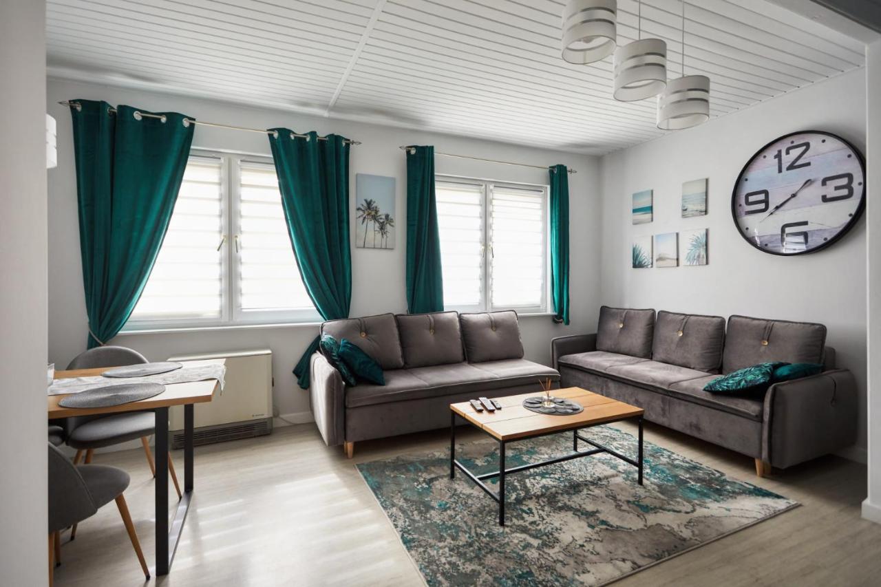 Apartament Livia Dwupoziomowy , Klimatyzacja , Wi-Fi Apartman Swinoujscie Kültér fotó