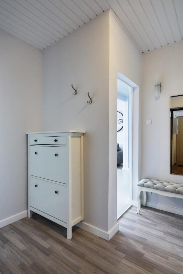 Apartament Livia Dwupoziomowy , Klimatyzacja , Wi-Fi Apartman Swinoujscie Kültér fotó