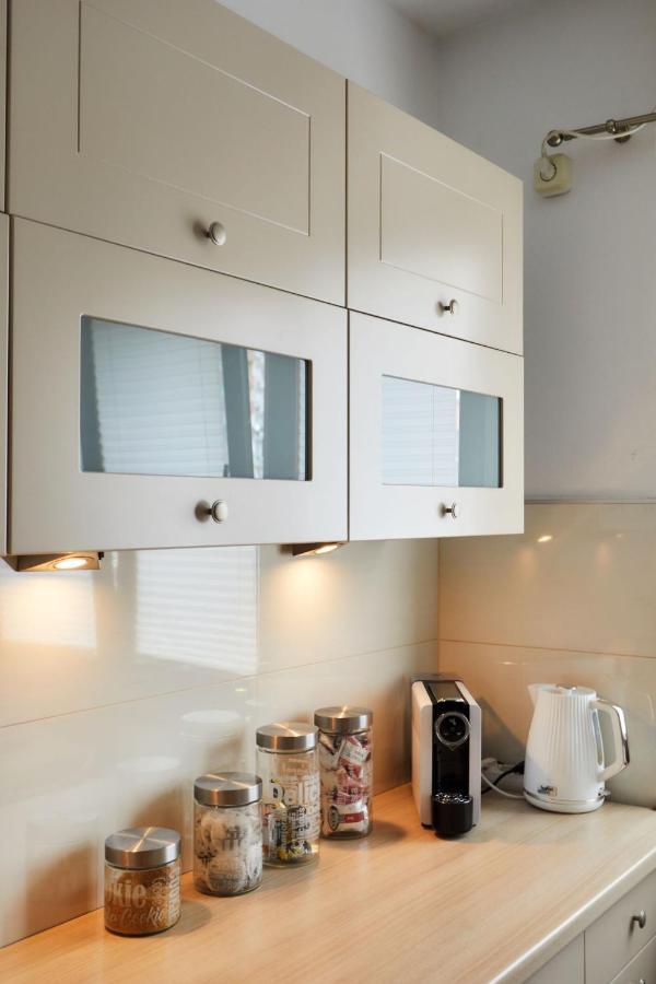 Apartament Livia Dwupoziomowy , Klimatyzacja , Wi-Fi Apartman Swinoujscie Kültér fotó